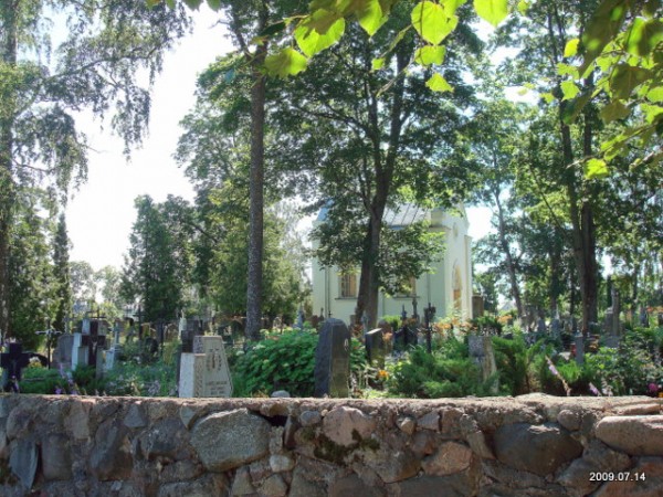 Širvintos. cemetery Old Catholic