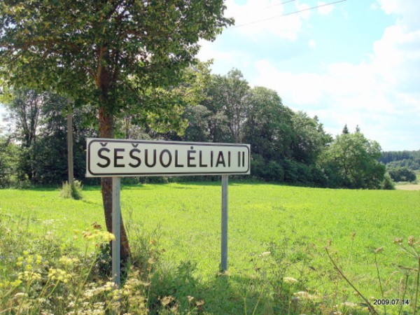 Szeszołki II. Krajobrazy 