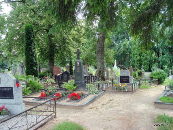 Šešuolėliai II. cemetery Old Catholic