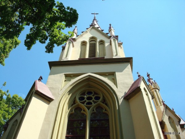 Szeszołki II. Kościół NMP