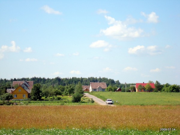 Zibalai. Landscapes 
