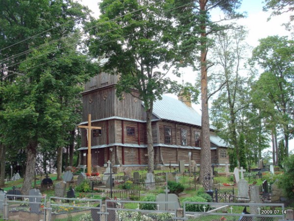 Olany. Kościół NMP