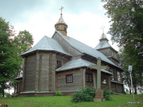 Alionys. Catholic church of St. Mary