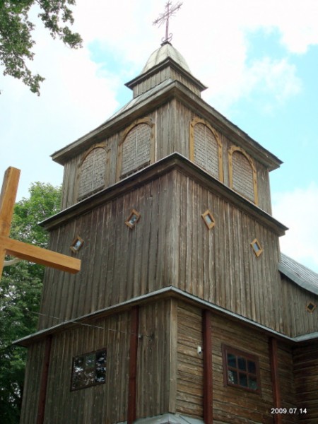 Alionys. Catholic church of St. Mary
