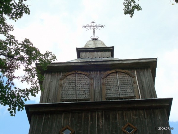 Alionys. Catholic church of St. Mary