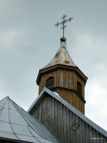 Alionys. Catholic church of St. Mary