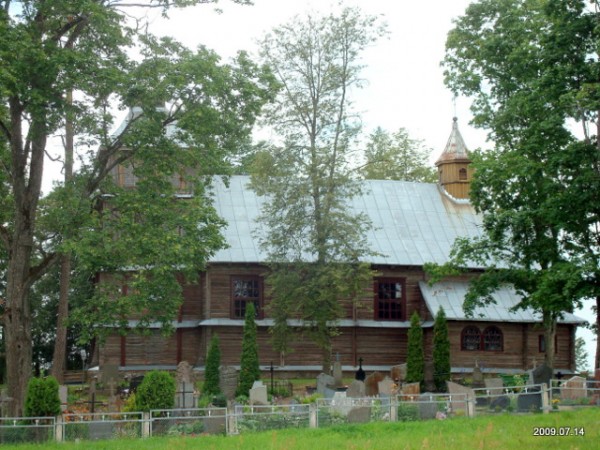Olany. Kościół NMP