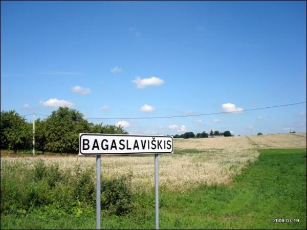 Bagaslaviškis. Landscapes 