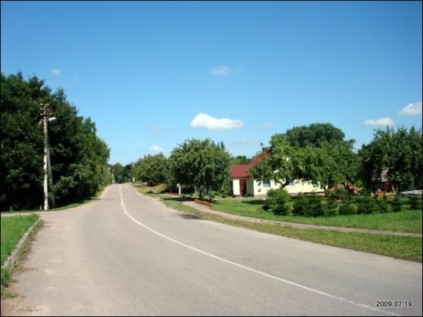 Богуславишки (Багаславишкис). Пейзажи 