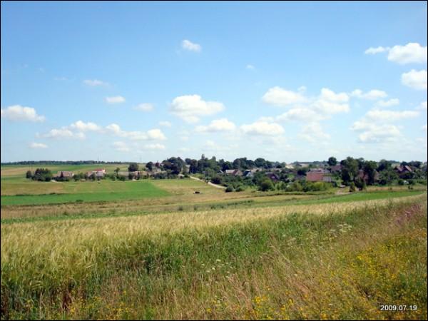 Богуславишки (Багаславишкис). Пейзажи 