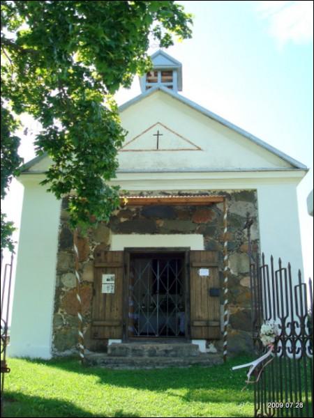 Skuoliai. Chapel of St. Anthony of Padua