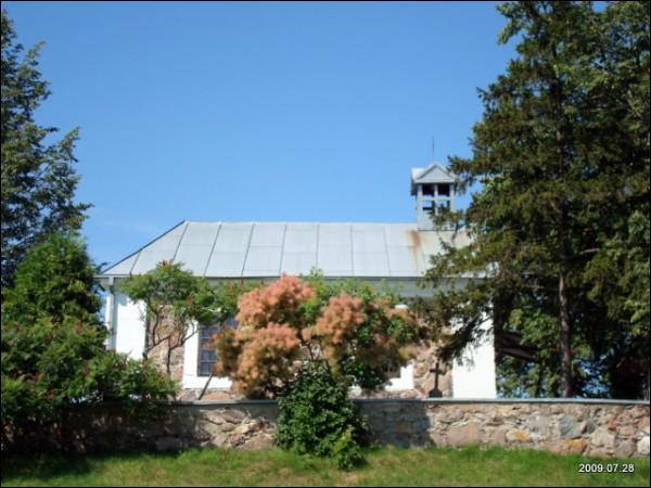 Skuoliai. Chapel of St. Anthony of Padua