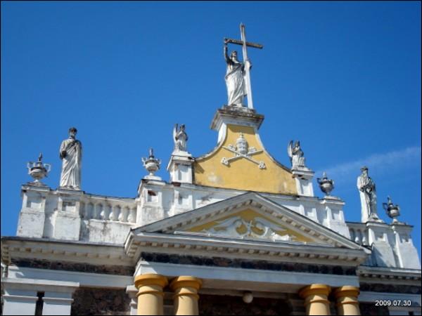 Wiłkomierz. Kościół ŚŚ. App. Piotra i Pawła