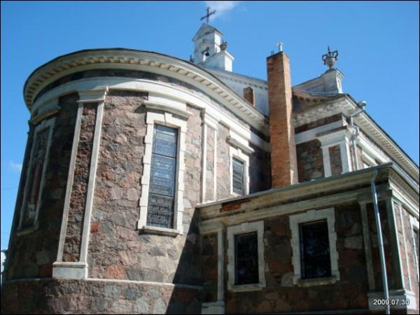 Wiłkomierz. Kościół ŚŚ. App. Piotra i Pawła