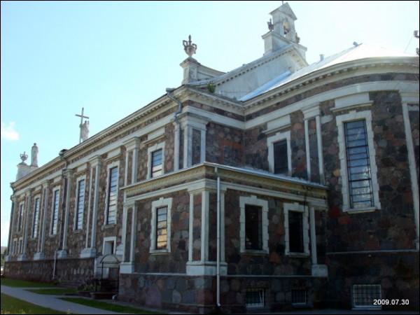 Wiłkomierz. Kościół ŚŚ. App. Piotra i Pawła