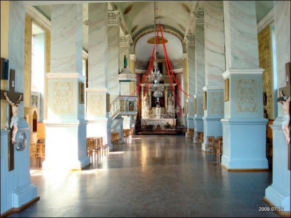 Wiłkomierz. Kościół ŚŚ. App. Piotra i Pawła