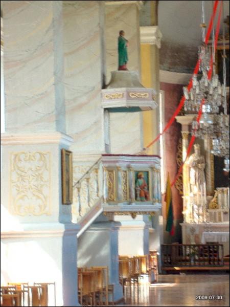 Wiłkomierz. Kościół ŚŚ. App. Piotra i Pawła