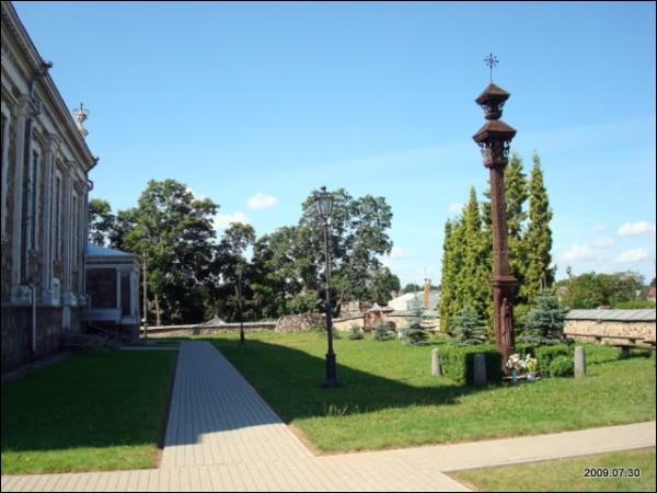 Wiłkomierz. Kościół ŚŚ. App. Piotra i Pawła