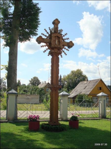 Ukmergė. Catholic church of St. Barbara