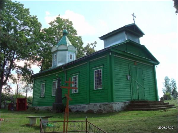 Ukmergė. Orthodox church of the Resurrection