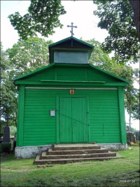 Ukmergė. Orthodox church of the Resurrection