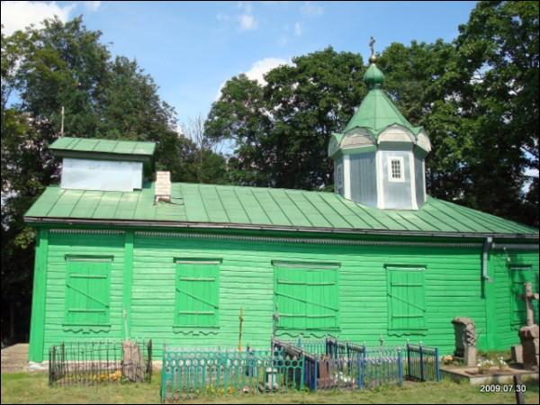 Ukmergė. Orthodox church of the Resurrection