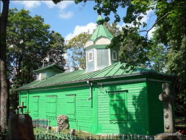 Ukmergė. Orthodox church of the Resurrection