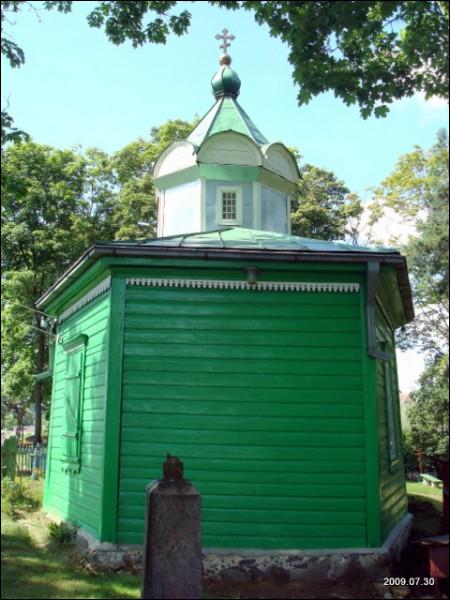Ukmergė. Orthodox church of the Resurrection