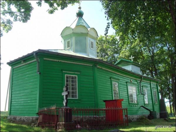 Ukmergė. Orthodox church of the Resurrection
