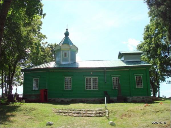 Ukmergė. Orthodox church of the Resurrection