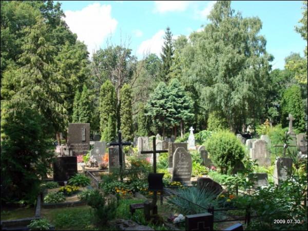 Ukmergė. cemetery Old Catholic