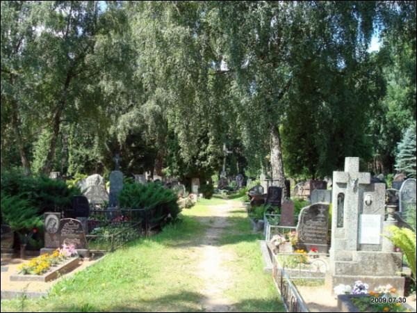 Ukmergė. cemetery Old Catholic