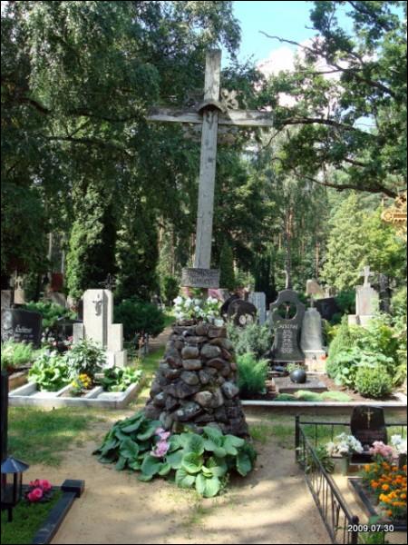 Ukmergė. cemetery Old Catholic