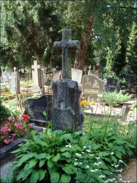 Ukmergė. cemetery Old Catholic