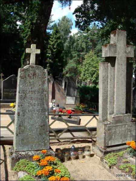 Ukmergė. cemetery Old Catholic