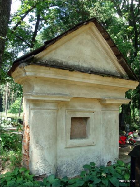 Ukmergė. cemetery Old Catholic