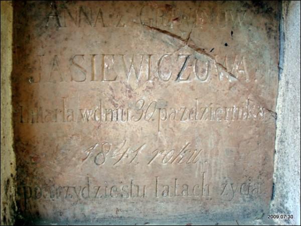 Ukmergė. cemetery Old Catholic