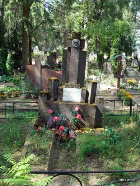 Ukmergė. cemetery Old Catholic