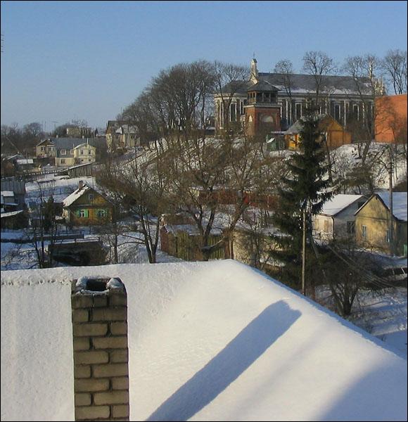 Wiłkomierz. Ulice miasta 