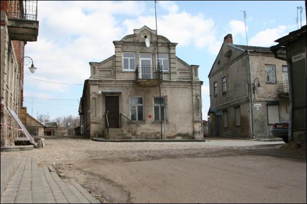 Wiłkomierz. Ulice miasta 