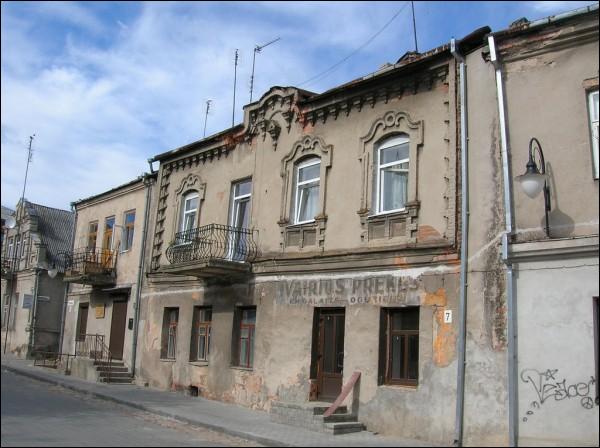 Wiłkomierz. Ulice miasta 