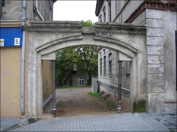 Wiłkomierz. Ulice miasta 