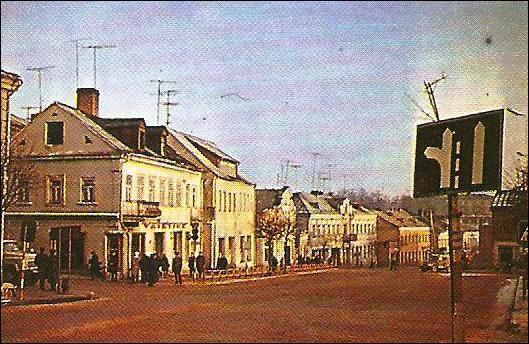 Wiłkomierz. Ulice miasta 
