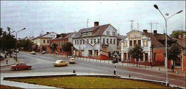 Wiłkomierz. Ulice miasta 