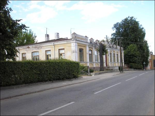 Wiłkomierz. Ulice miasta 