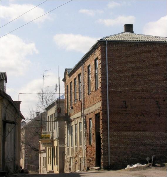 Wiłkomierz. Ulice miasta 