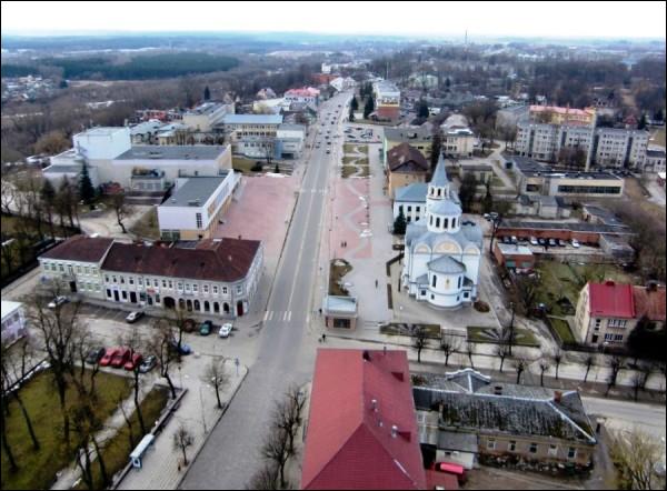 Wiłkomierz. Ulice miasta 
