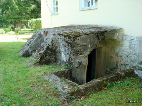 Aukštadvaris. Estate of Malewski