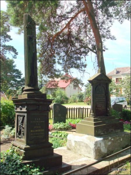 Wysoki Dwór. Cmentarz stary katolicki