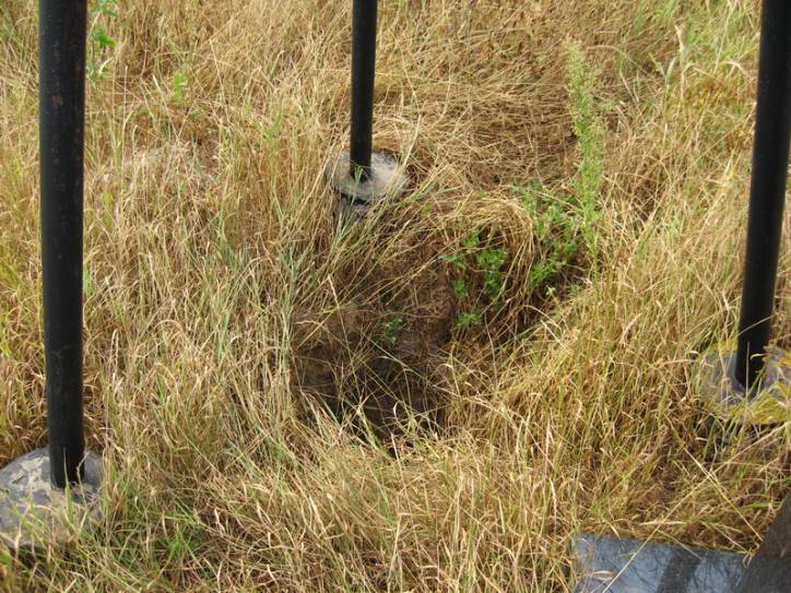 Ляскавічы.  Дуга Струвэ, пункт